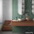 Плитка керамическая 31178 HOPP BRO Green 5х40 см   