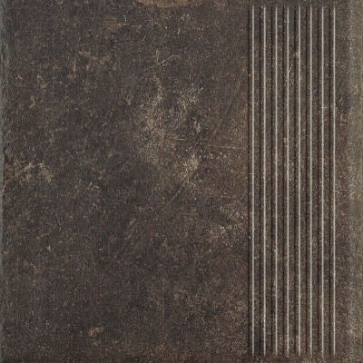 Scandiano Brown Ступень простая 30*30