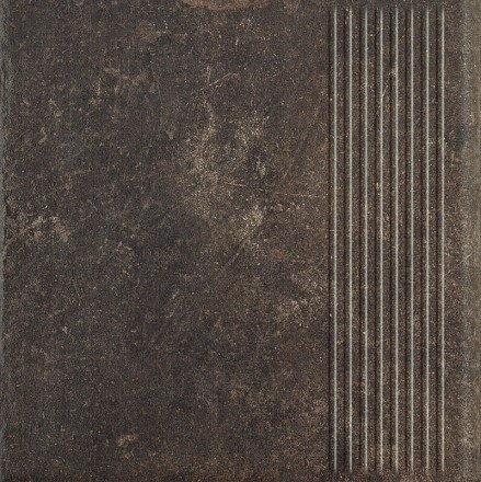 Scandiano Brown Ступень простая 30*30