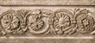 Бордюр керамический V.D’ESTE TORTORA LISTELLO TIBUR, 6,5x15