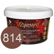 DIAMANT STAR 814 Каштан - полимерная жидкая затирка 2 кг