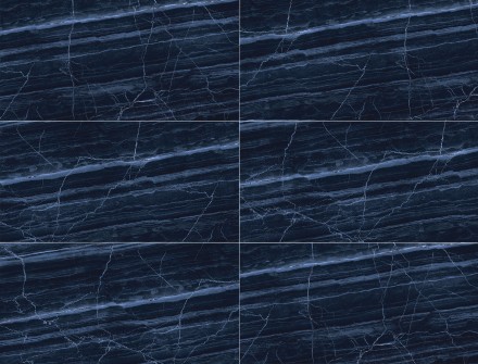 Керамогранит Palacio HAZEL COBALTO 60*120 HIGH GLOSS