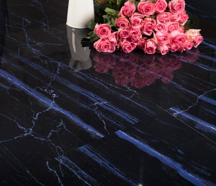 Керамогранит Palacio HAZEL COBALTO 60*120 HIGH GLOSS