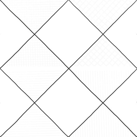 Керамогранит декор Домино 6032-0432 30х30 геометрия