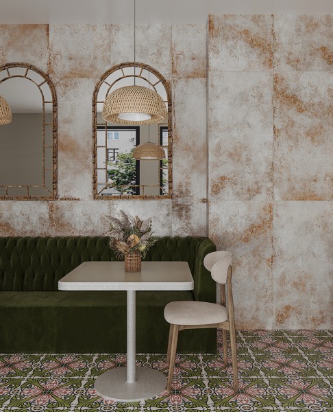 Коллекция плитки Staro METAL