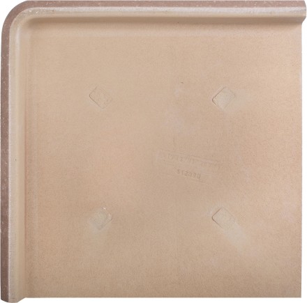 Exagres STONE Ступень угловая CARTABON BROWN 33х33х4   