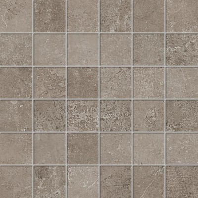 Drift Light Grey Mosaic 30*30 Матовая
