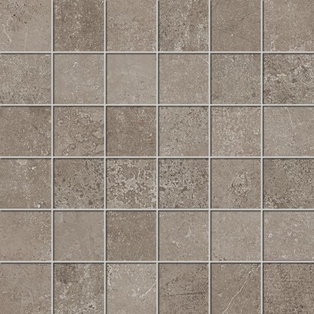 Drift Light Grey Mosaic 30*30 Матовая