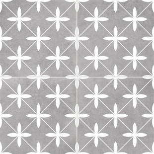 Напольная плитка DUAL GRES CHIC COLLECTION Poole Grey 45*45