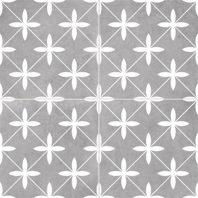 Напольная плитка DUAL GRES CHIC COLLECTION Poole Grey 45*45