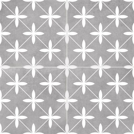 Напольная плитка DUAL GRES CHIC COLLECTION Poole Grey 45*45