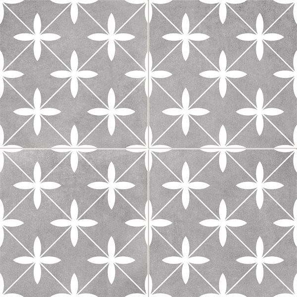 Напольная плитка DUAL GRES CHIC COLLECTION Poole Grey 45*45