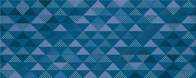 Декор Vela Indigo Confetti 20,1*50,5