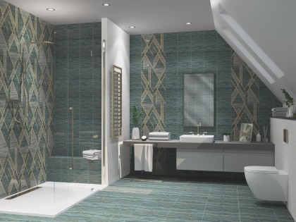 Коллекция плитки Eletto Ceramica Tessuto