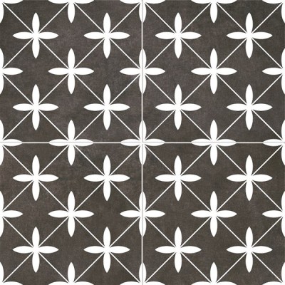 Напольная плитка DUAL GRES CHIC COLLECTION Poole Black 45*45