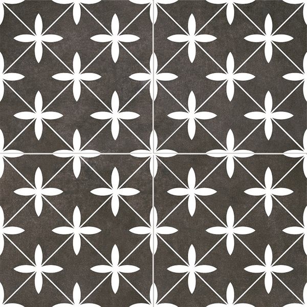 Напольная плитка DUAL GRES CHIC COLLECTION Poole Black 45*45