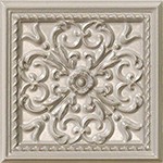 Вставка керамич. V.D’ESTE GRIGIO FORMELLA ESTE, 15x15