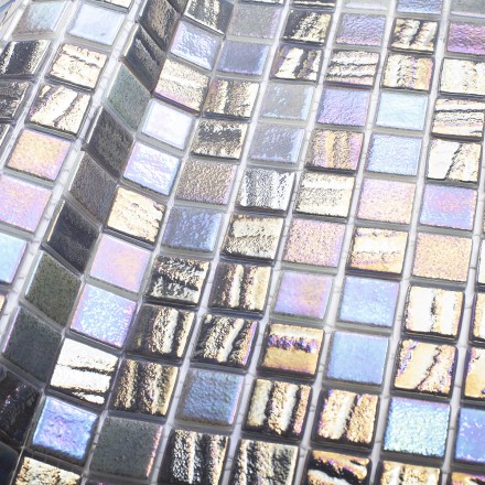 Стеклянная мозаика Fusion GREY 31,7*31,7