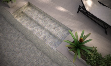 Стеклянная мозаика Fusion GREY 31,7*31,7