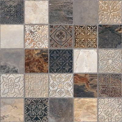 Керамогранит Gayafores Deco Calzada Ardesia Nslip 45x45