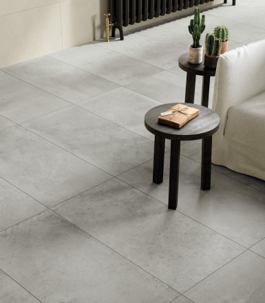 Керамогранит Терравива Грэй Натуральный 45*90