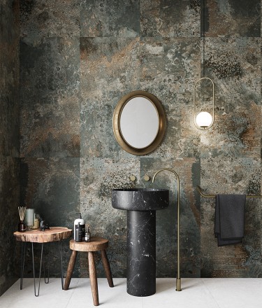 Керамогранит Metal CRYSTAL GREEN 60x120 MATT 