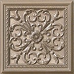 Вставка керамич. V.D’ESTE TORTORA FORMELLA ESTE, 15x15