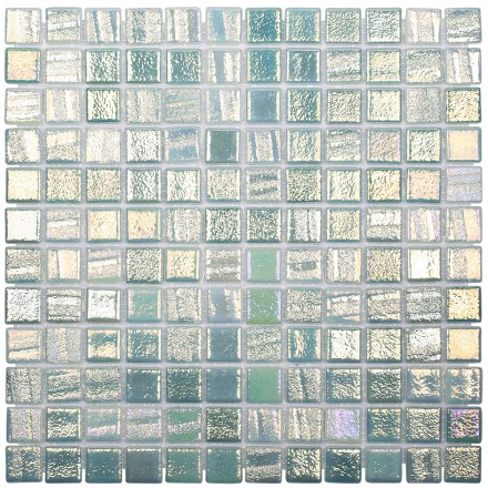 Стеклянная мозаика Fusion LIGHT GREEN