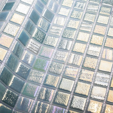 Стеклянная мозаика Fusion LIGHT GREEN