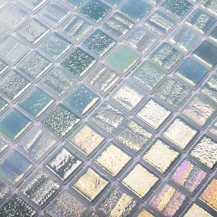 Стеклянная мозаика Fusion LIGHT GREEN