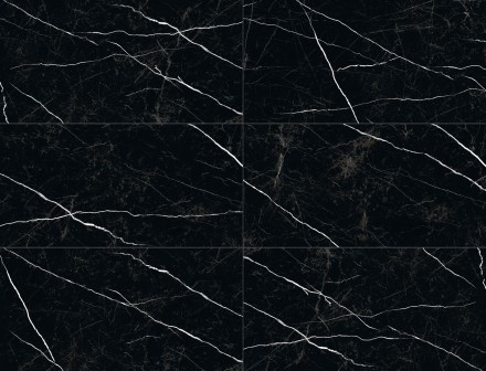 Керамогранит Palacio NERO MARQUINA 60*120 HIGH GLOSS