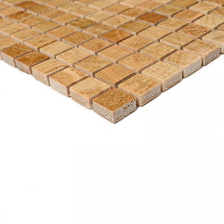 Мозаика натуральный камень Siena-15  (POL) 7*305*305