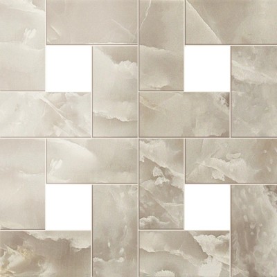 Декор S.O. Persian Jade Mosaic 45*45 Лаппато