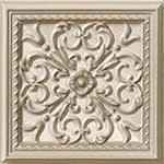 Вставка керамич. VILLA D’ESTE AVORIO FORMELLA ESTE, 15x15