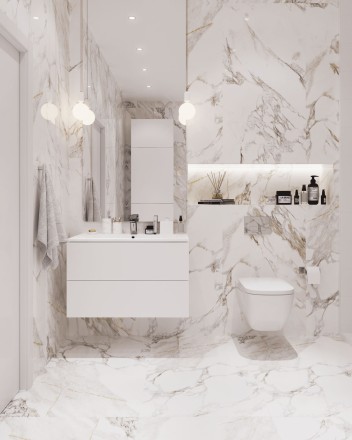 Керамогранит Palacio STATUARIO ALTIMO 60*120 POLISHED