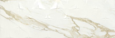 Керамическая плитка для стен Baldocer Adaggio Flash Gold Rectificado 40x120