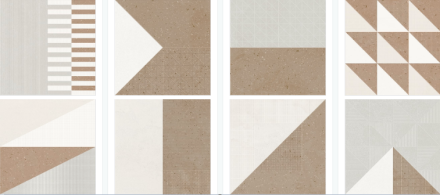 Керамогранит декор Гуннар 6032-0456 30х30 терраццо