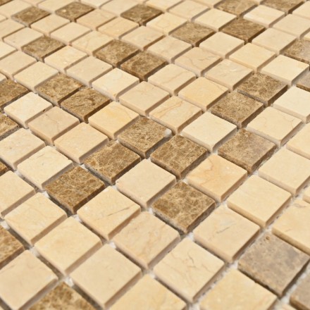 Мозаика натуральный камень Sevilla-15 slim (POL) 4*305*305