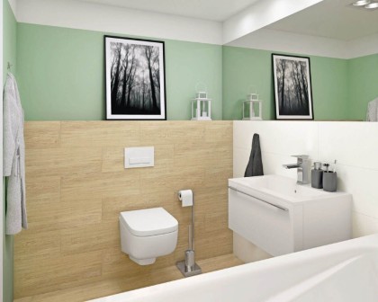 Коллекция плитки Paradyz Ceramica WOOD BASIC