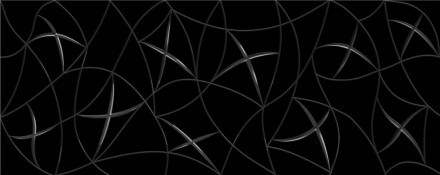 Декор Vela Nero Stella 20,1*50,5