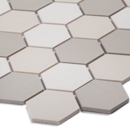 Противоскользящая мозаика Non-Slip Hexagon Small LB Mix Antislip