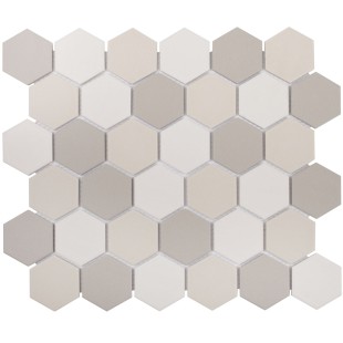 Противоскользящая мозаика Non-Slip Hexagon Small LB Mix Antislip