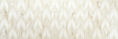 Керамическая плитка для стен Baldocer Adaggio Ornament Gold Rectificado 40x120
