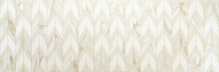 Керамическая плитка для стен Baldocer Adaggio Ornament Gold Rectificado 40x120