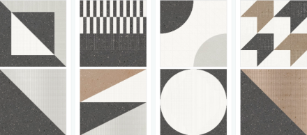 Керамогранит декор Гуннар 6032-0457 30х30 серый