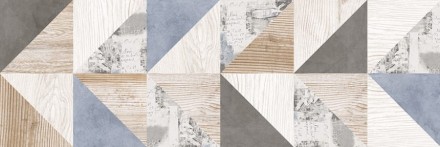 Настенная плитка декор 2 Вестанвинд 1064-0168 20х60 натуральный