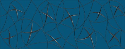 Декор Vela Indigo Stella 20,1*50,5