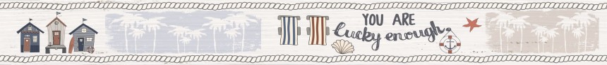 Бордюр настенный Ящики 1506-0174 6,5х60 см