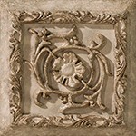 Вставка керамич. V.D’ESTE TORTORA FORMELLA TIBUR, 15x15