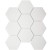 Керамическая мозаика Homework Hexagon Big White Matt